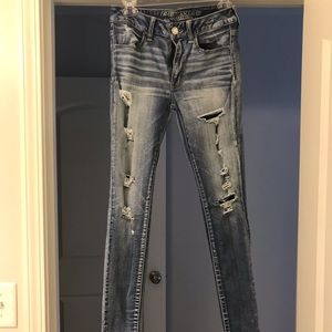 American Eagle Super Super Skinny Jeans
